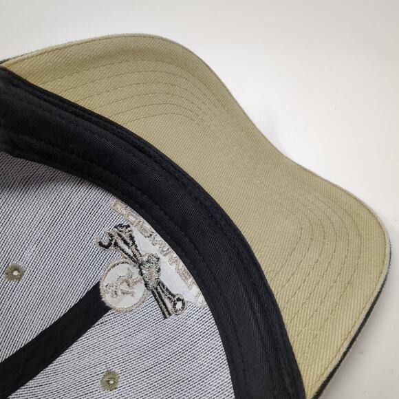 Cornwell Tools Slideback Hat Black One Size Embroidered Colorblock - Picture 8 of 9